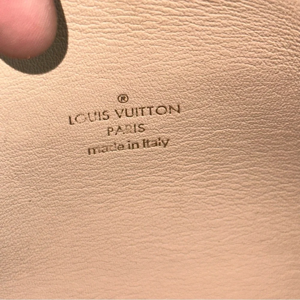Louis Vuitton Colored Monogram Speedy Amazon PM Blue Black - Picture 15 of 15